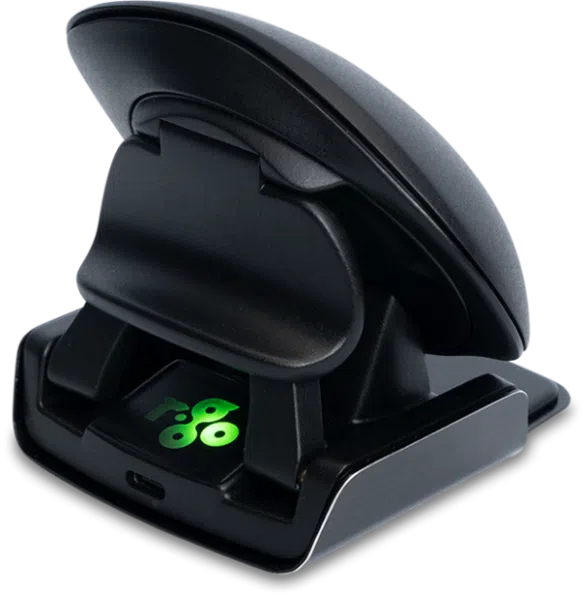ergonomische muis ambidexter twister zwart
